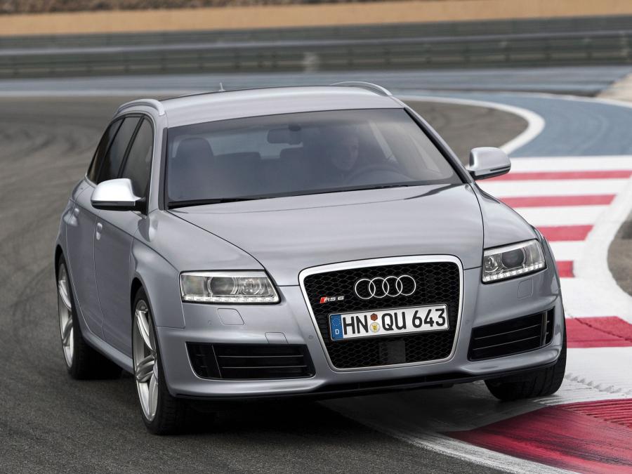  Audi RS6 Avant (4F, C6) 2008 года  (WW) (фото 29 из 33)